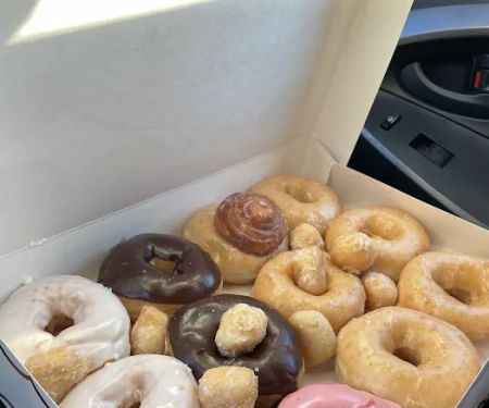 Honey Donuts