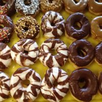 Golden Glazed ico