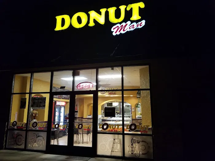 Donut Man Picture 1