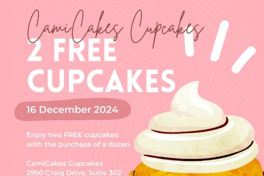 CamiCakes Cupcakes