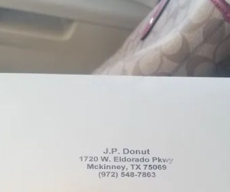 J.P. Donut