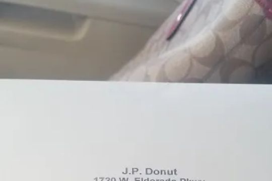J.P. Donut