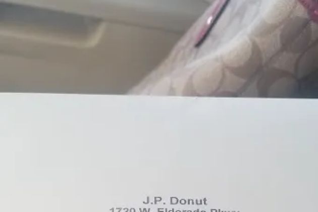 J.P. Donut