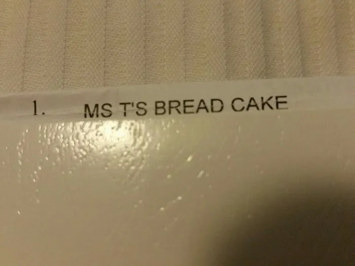 Ms T'S bread cake Picture 3