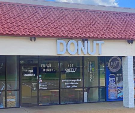 First Donut