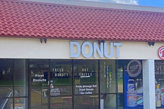First Donut