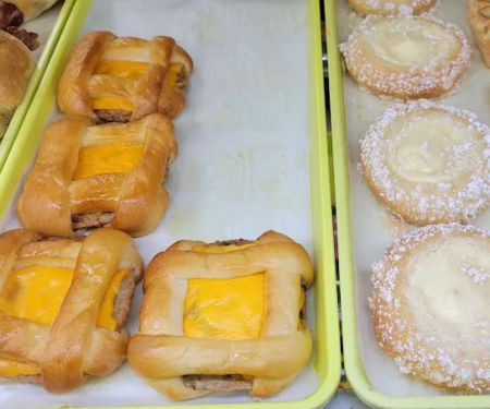 AM donuts and coffee