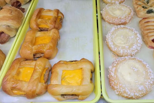 AM donuts and coffee