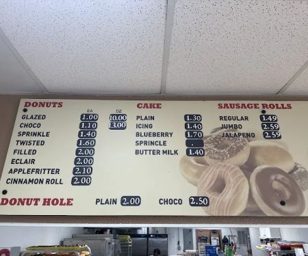 Beckley Donuts