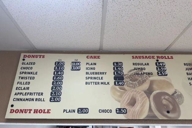Beckley Donuts