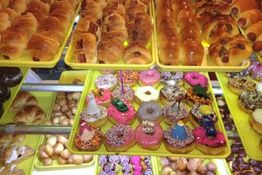 Cajun Donuts