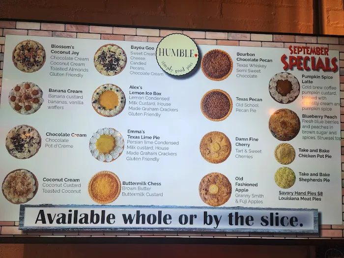 Humble: Simply Good Pies Picture 6