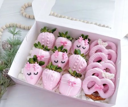 Fresas con Chocolate