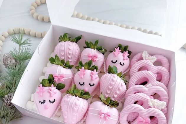 Fresas con Chocolate