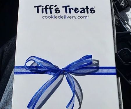 Tiff's Treats Cookie Delivery