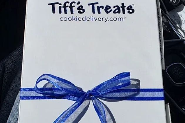 Tiff's Treats Cookie Delivery