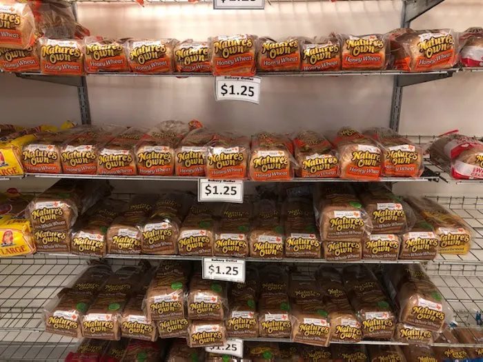 Nature's Own Discount Bakery Store Picture 9