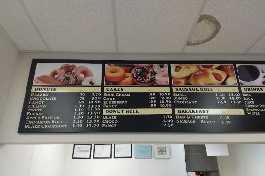 Diamond Donuts
