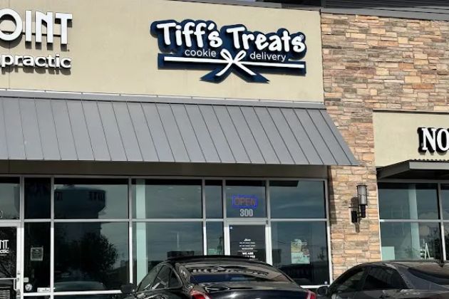 Tiff's Treats Cookie Delivery