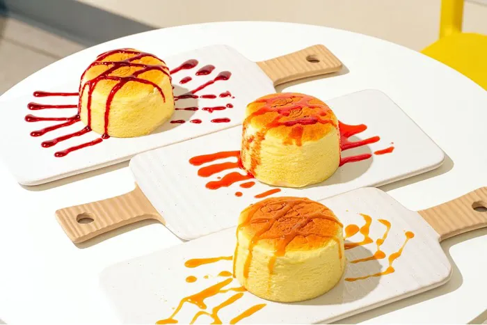 Mr puffy Japanese cheesecake Picture 5