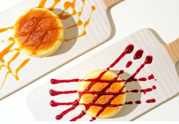 Mr puffy Japanese cheesecake Picture 1