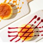 Mr puffy Japanese cheesecake