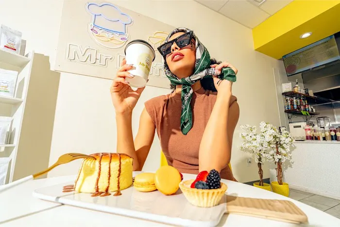 Mr puffy Japanese cheesecake Picture 4