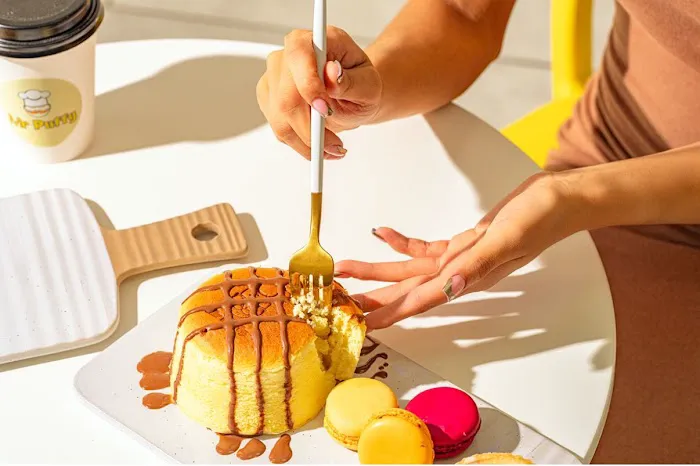 Mr puffy Japanese cheesecake Picture 10