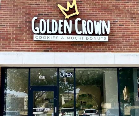 Golden Crown Cookies & Mochi Donuts