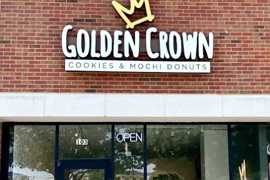 Golden Crown Cookies & Mochi Donuts