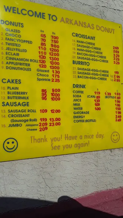Arkansas Donuts Picture 5