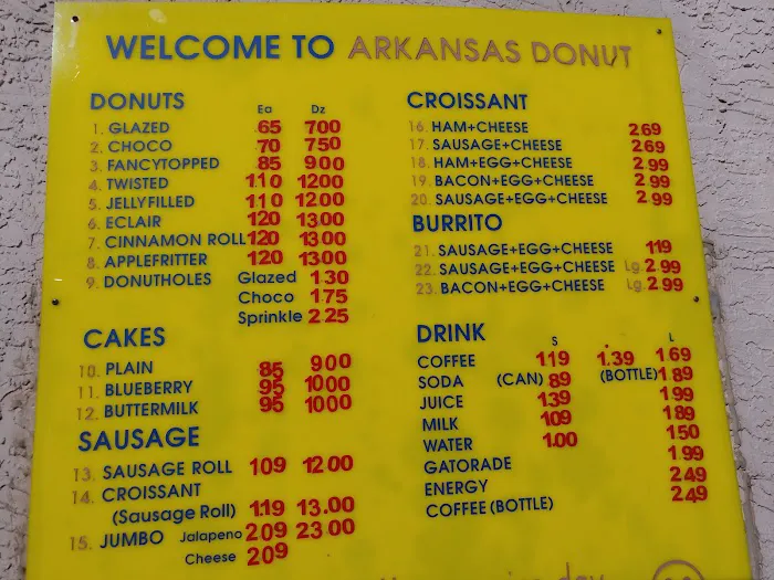Arkansas Donuts Picture 2