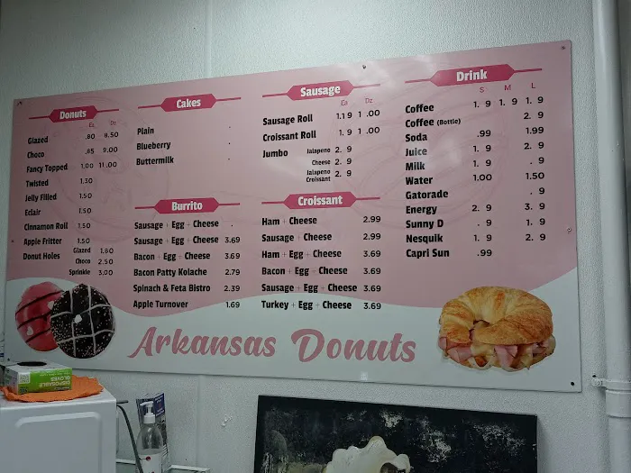Arkansas Donuts Picture 3