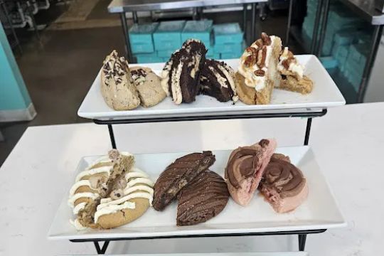 Dirty Dough Cookies - Arlington