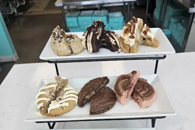 Dirty Dough Cookies - Arlington