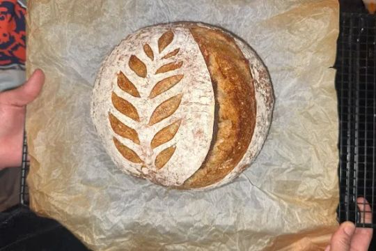 Baked. By Sun