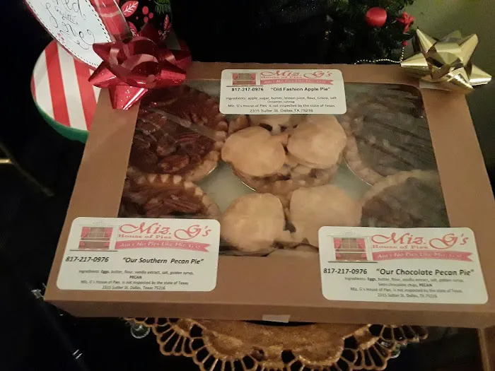 Miz. G's House of Pies Picture 10