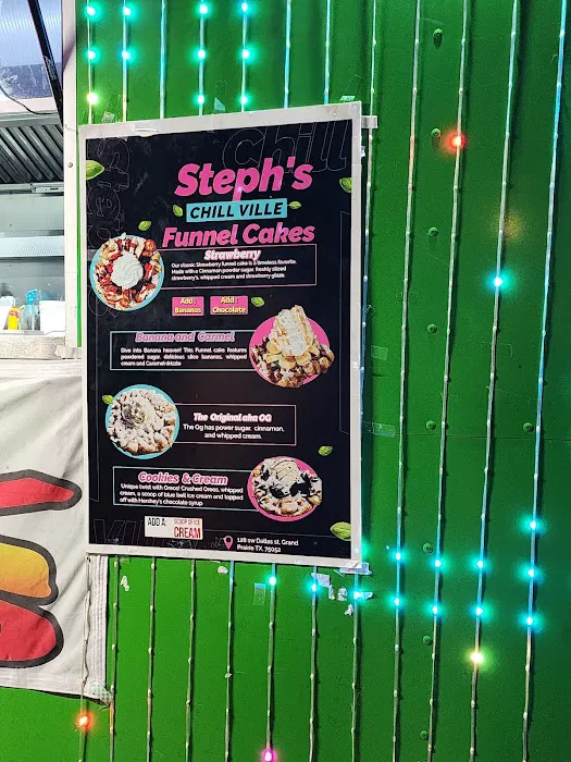 Steph's Chillville Funnel Cakes Picture 4