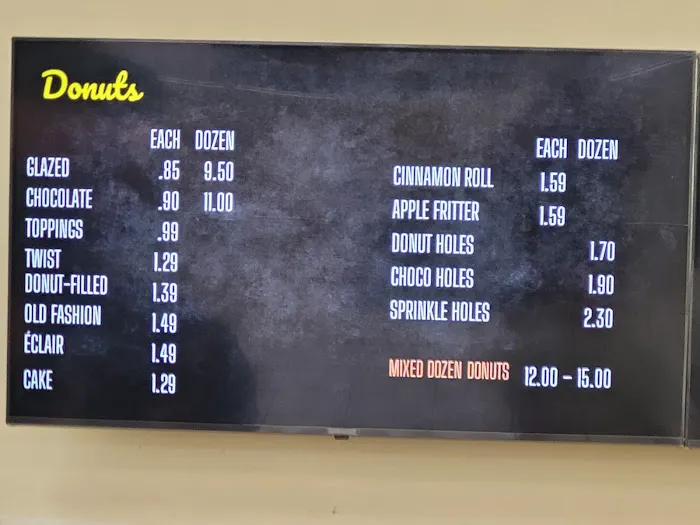 Campus Donuts Picture 1