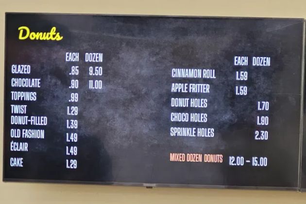 Campus Donuts