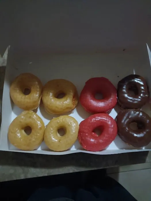 Snowflakes Donuts Picture 6