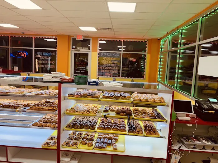 Snowflakes Donuts Picture 3