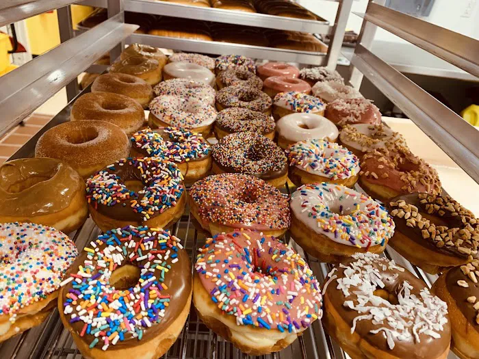 Snowflakes Donuts Picture 5