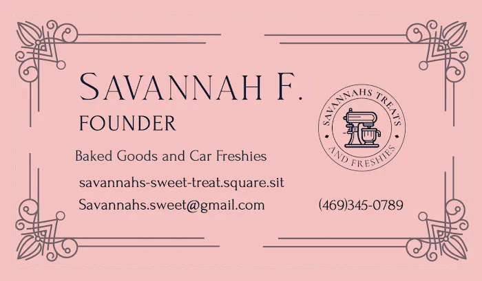 Savannahs Sweet Treat Picture 1