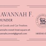 Savannahs Sweet Treat