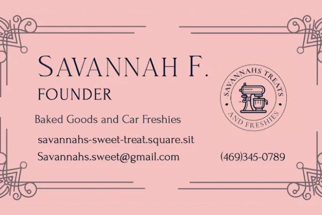 Savannahs Sweet Treat