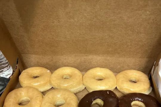Morning Treat Donuts