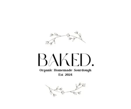 Baked Organic Sourdough