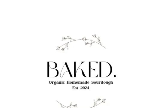 Baked Organic Sourdough
