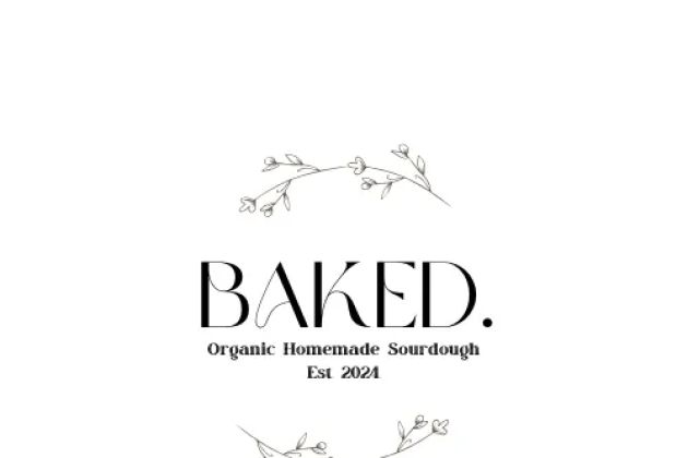 Baked Organic Sourdough